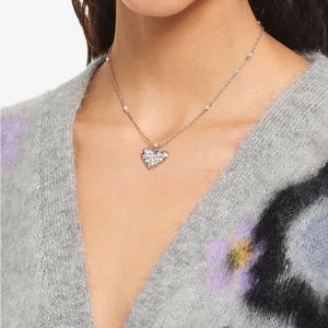 Miu Miu micro jewel pendant necklace